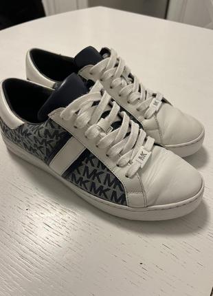Кросівки michael kors irving leather