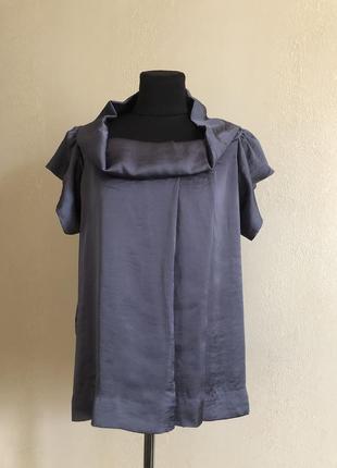 Шикарна блуза sisley1 фото
