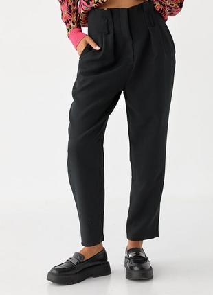 Классические деловые женские брюки с поясом  ⁇  классические деловые женке брючины3 фото