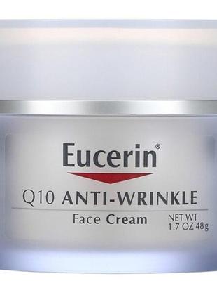 Eucerin, крем для лица против морщин с коэнзимом q10, 48 г