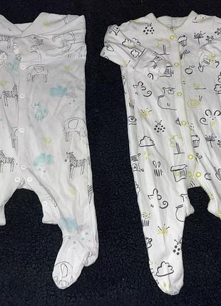 Набор человечков на 3-6 икс