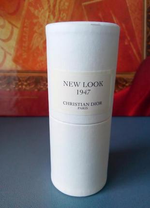 Новый мини флакон new look 1947 от christian dior 7. 5 мл1 фото