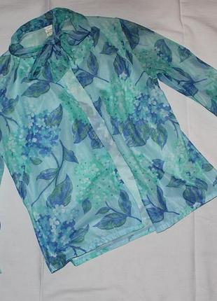 Вінтажна блуза