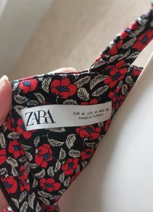 Платье/сарафан макси в цветочный принт4 фото