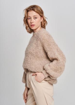 Трендовий светр в стилі oversize 6