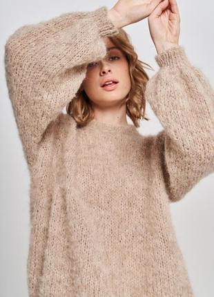 Трендовий светр в стилі oversize 7