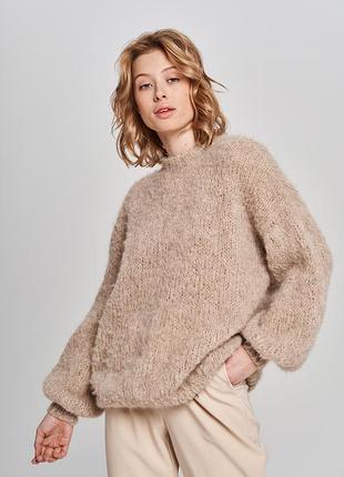 Трендовый свитер в стиле oversize 9