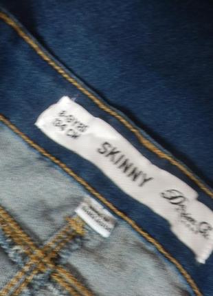 Фирменные джинсы denim co малышке 8-9 лет состояние новых5 фото