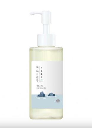 Гідрофільне масло round lab 1025 dokdo cleansing oil 200 ml