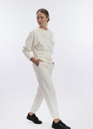 Світшот puma better crew fl no color1 фото