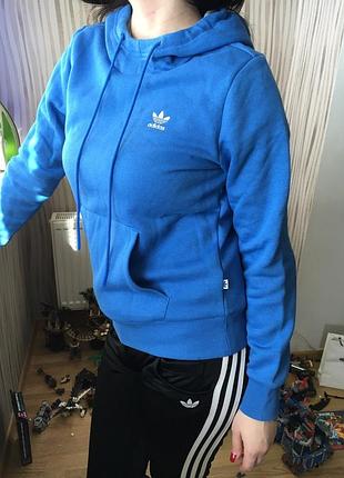 Джемпер adidas.на флісі 34р, 36р