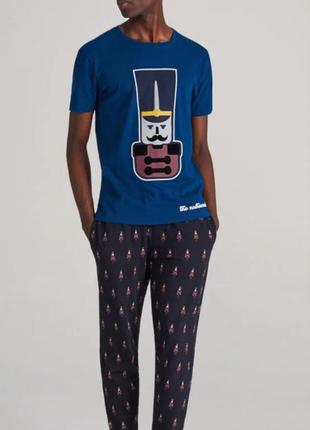 Reserved, мужская пижама (футболка и штаны), р. xl