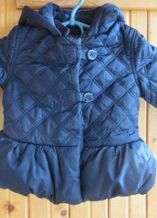Курточка для модниці 12-18 міс.