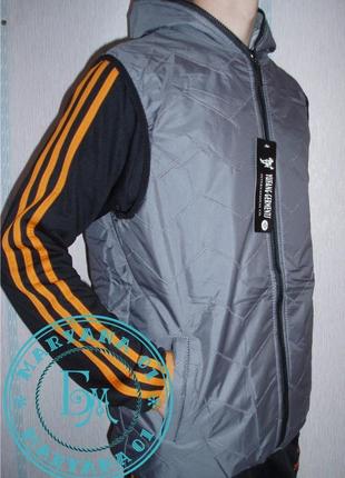 Чоловічий жилет розмір ххl