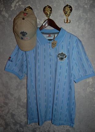 Футболка рубашка-поло schwing pandinavia , на 52 р-р. ( l), новая