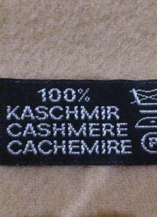 Шарф🧣100% кашемир cashmere германия🇩🇪2 фото