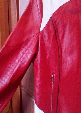 Классная кожаная куртка от nuozhi4 фото