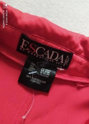 Сорочка шовк escada4 фото