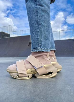 Кроссовки b-bold sneakers «beige’ кроссовки»3 фото