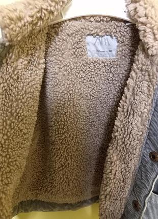 Курточка zara 6