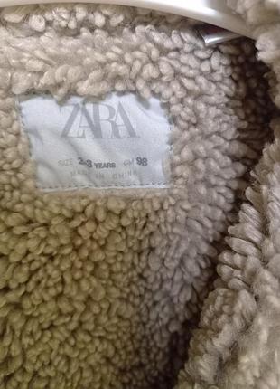 Курточка zara 7