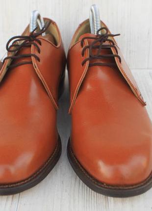 Новые туфли marlone кожа сделаны в англии 41р4 фото