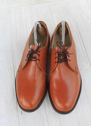 Нові туфлі marlone шкіра зроблені в англії 41р5 фото