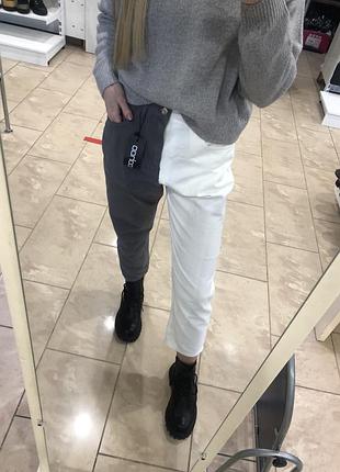 Джинси, штани 👖 от boohoo с разными штанишками
