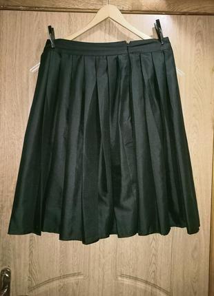 Легкая летящая юбка в складку(для танцев)