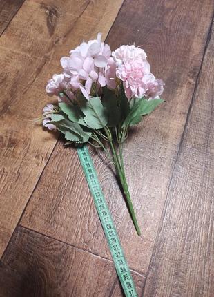 Букет набір квітка троянди рози штучний букет інтер'єрний