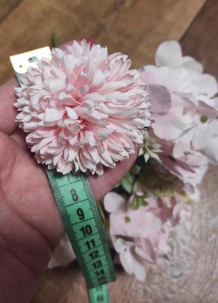 Букет набір квітка троянди рози штучний букет інтер'єрний