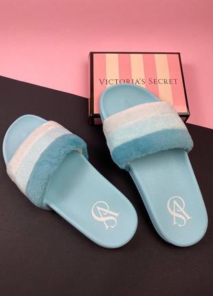 Шлепанцы victoria’s secret l