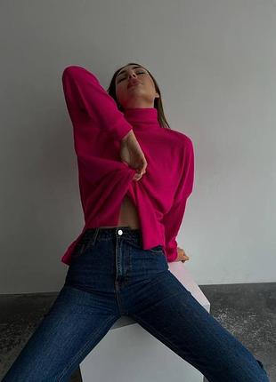 Женский мирор, яркий мирер, мирер оверсайз, базовый мирер