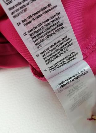 Новая розовая атласная боди блуза8 фото