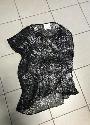 Блуза шовкова фірмова дорогий бренд by karen simonsen