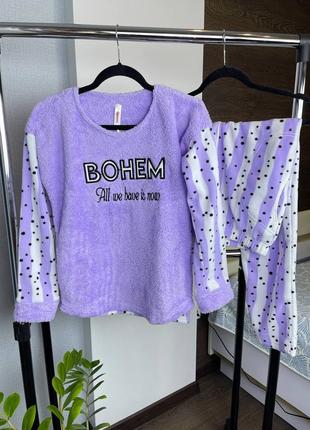 Піжама махра фліс