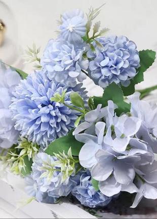 Букет набор цветок искусственный букет интерьерный