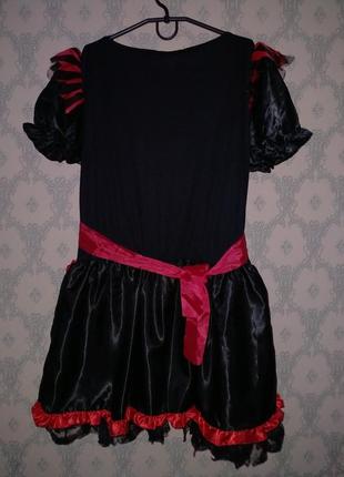 Карнавальное платье платье платье платье костюм пиратки5 фото