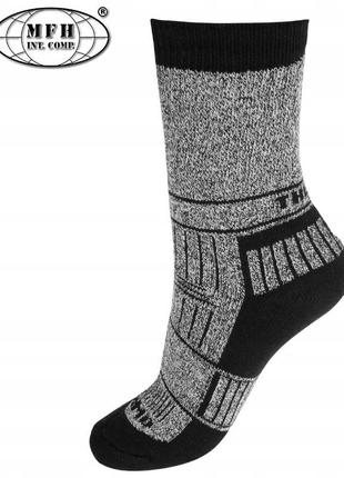 Військові трекінгові зимові шкарпетки alaska 42-445 фото