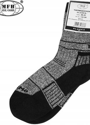 Військові трекінгові зимові шкарпетки alaska 42-448 фото