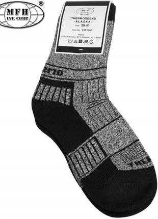 Військові трекінгові зимові шкарпетки alaska 42-446 фото