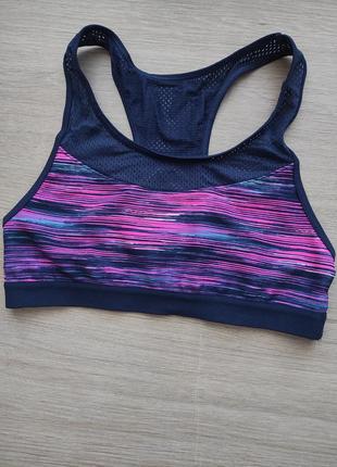 Яркий спортивный топ микрофибра