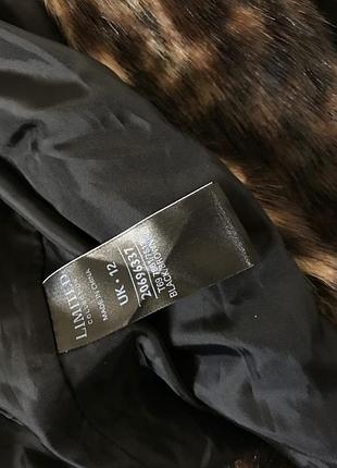 Limited нова шубка 6