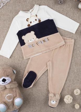 Новий італійський костюмчик для немовлят