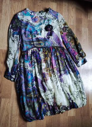 Diane furstenberg шелковое платье2 фото