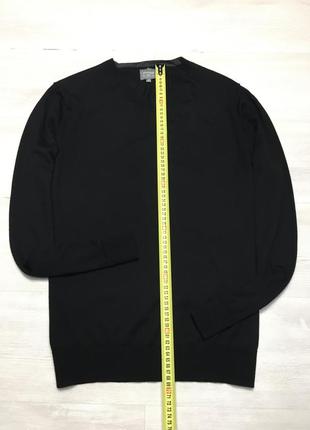 Merino фірмовий чоловічий вовняний мерінос светр джемпер linea як zara6 фото