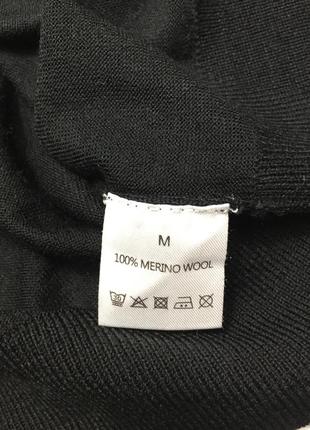 Merino фірмовий чоловічий вовняний мерінос светр джемпер linea як zara9 фото