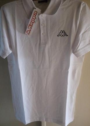 Оригинальная kappa peleot polo shirt, men 303173 001