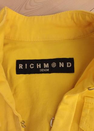 Стильная куртка denim richmond4 фото