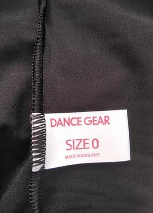 Dance gear купальник для танцев гимнастики 5-6 лет 110- 116 см3 фото